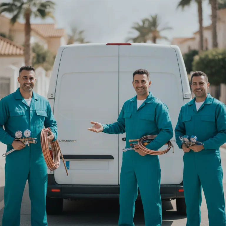 Installatore di Pompe di Calore team a Mestre